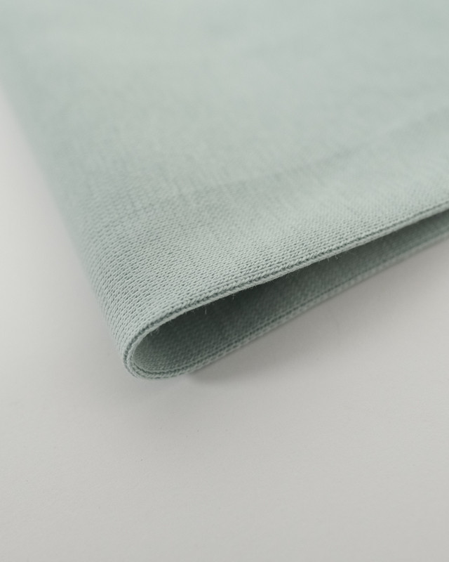 Rib Cuff Fabric Sage Green - Leonore - Maison Klem